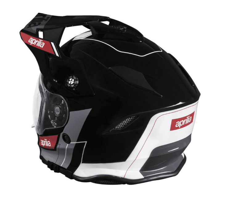 Casco Aprilia integrale - multiroad - immagine 2