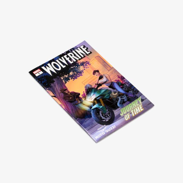 MOTO GUZZI | Fumetto Marvel "Wolverine x V100 Mandello" ITA