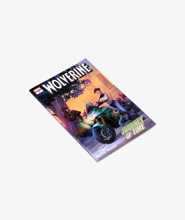 MOTO GUZZI | Fumetto Marvel "Wolverine x V100 Mandello" EN - immagine 3