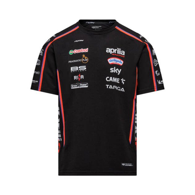 T-Shirt da Uomo "Aprilia Racing Team Replica" 2025