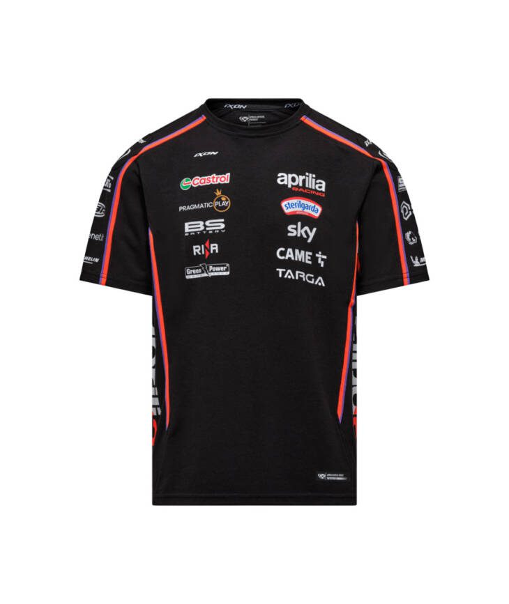 T-Shirt da Uomo "Aprilia Racing Team Replica" 2025