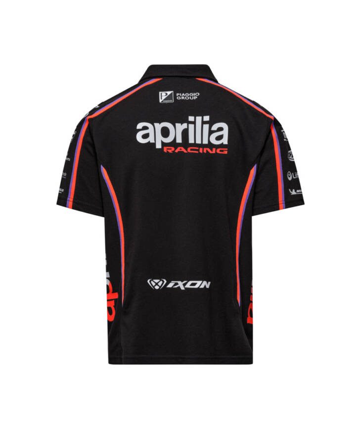Polo da Uomo "Aprilia Racing Team Replica" 2025 - immagine 2