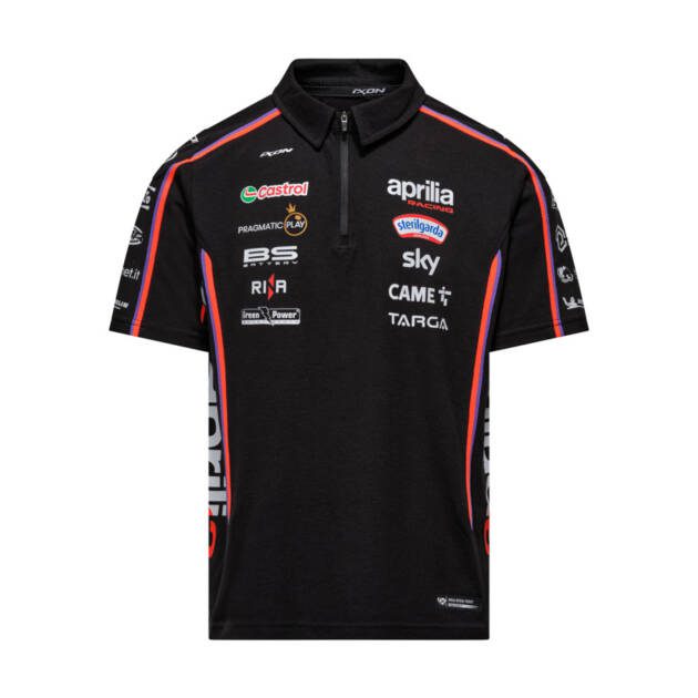 Polo da Uomo "Aprilia Racing Team Replica" 2025