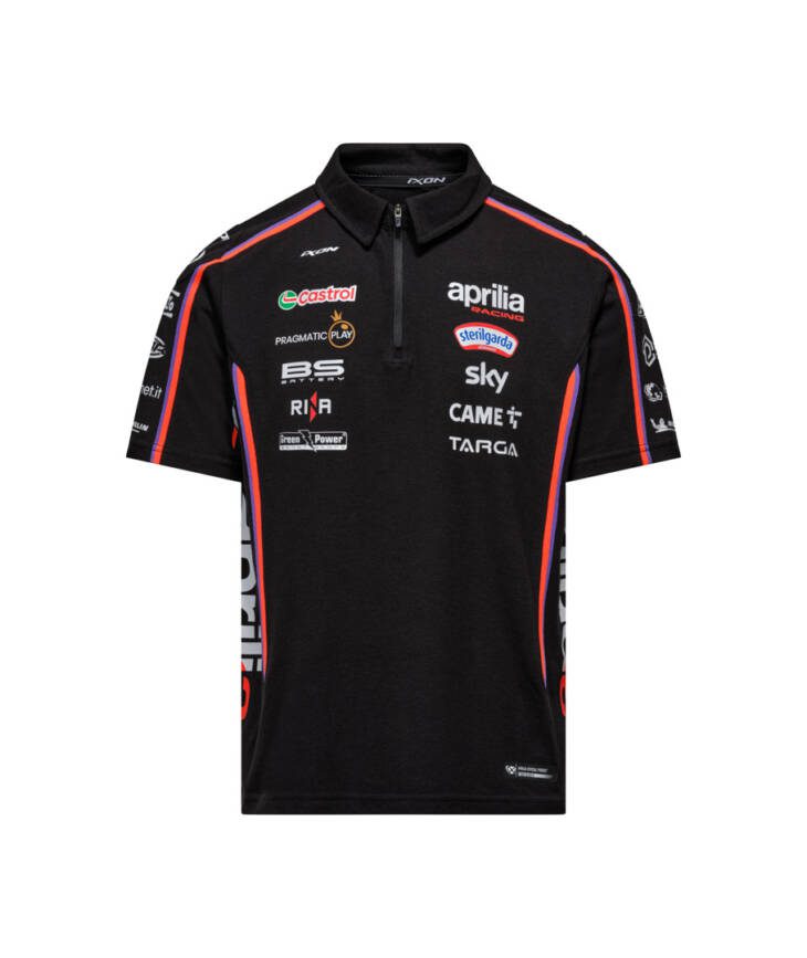 Polo da Uomo "Aprilia Racing Team Replica" 2025