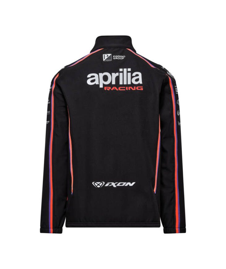 Giacca Softshell da Uomo "Aprilia Racing Team Replica" 2025 - immagine 2