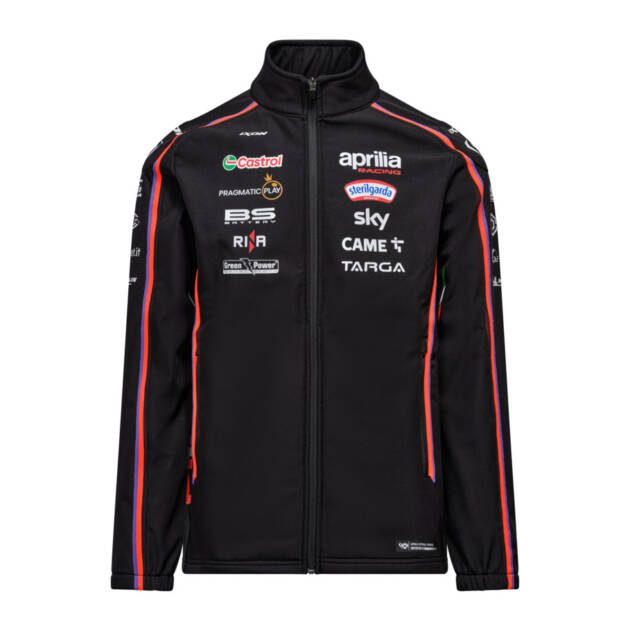 Giacca Softshell da Uomo "Aprilia Racing Team Replica" 2025