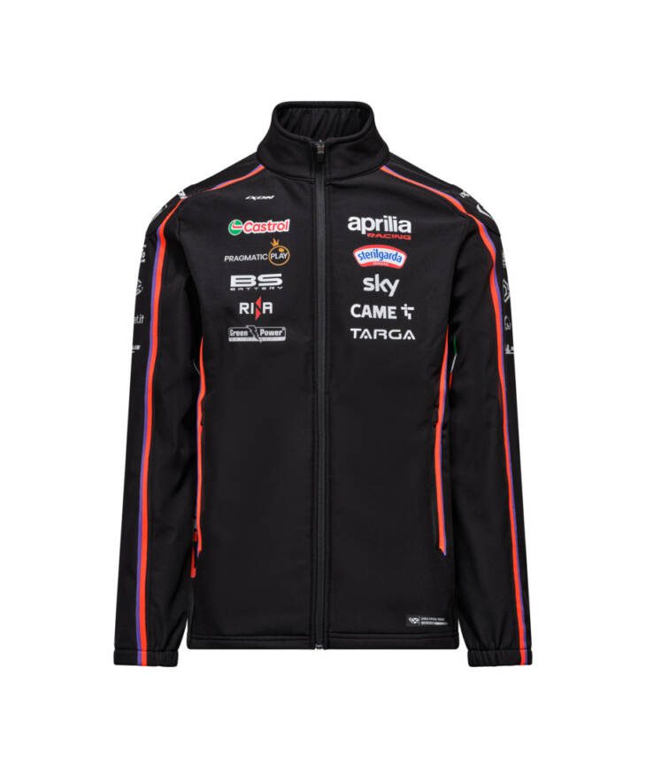 Giacca Softshell da Uomo "Aprilia Racing Team Replica" 2025
