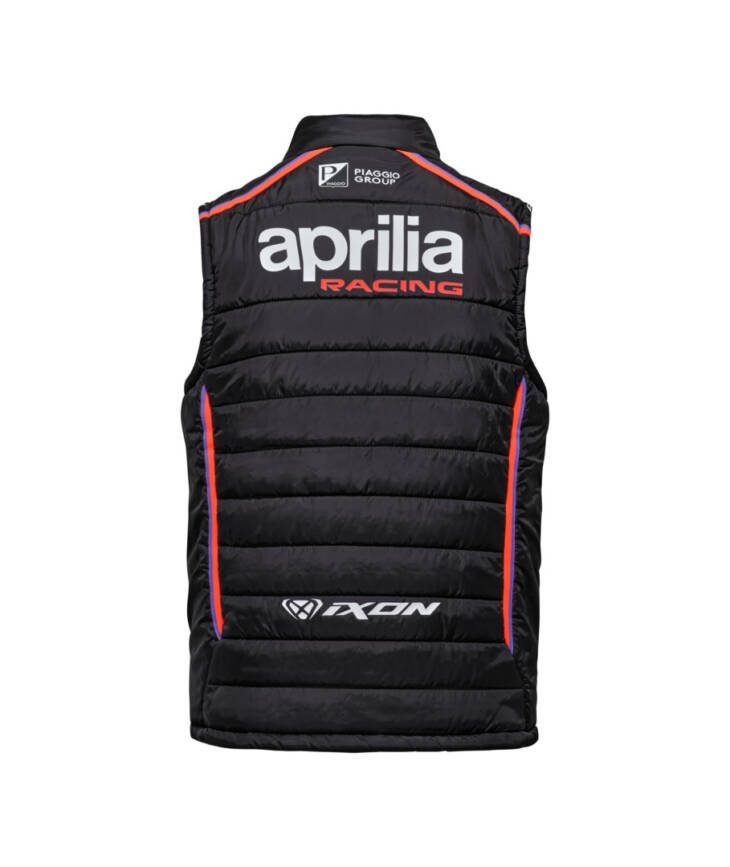 Piumino smanicato da uomo "Aprilia Racing Team Replica" 2025 - immagine 2